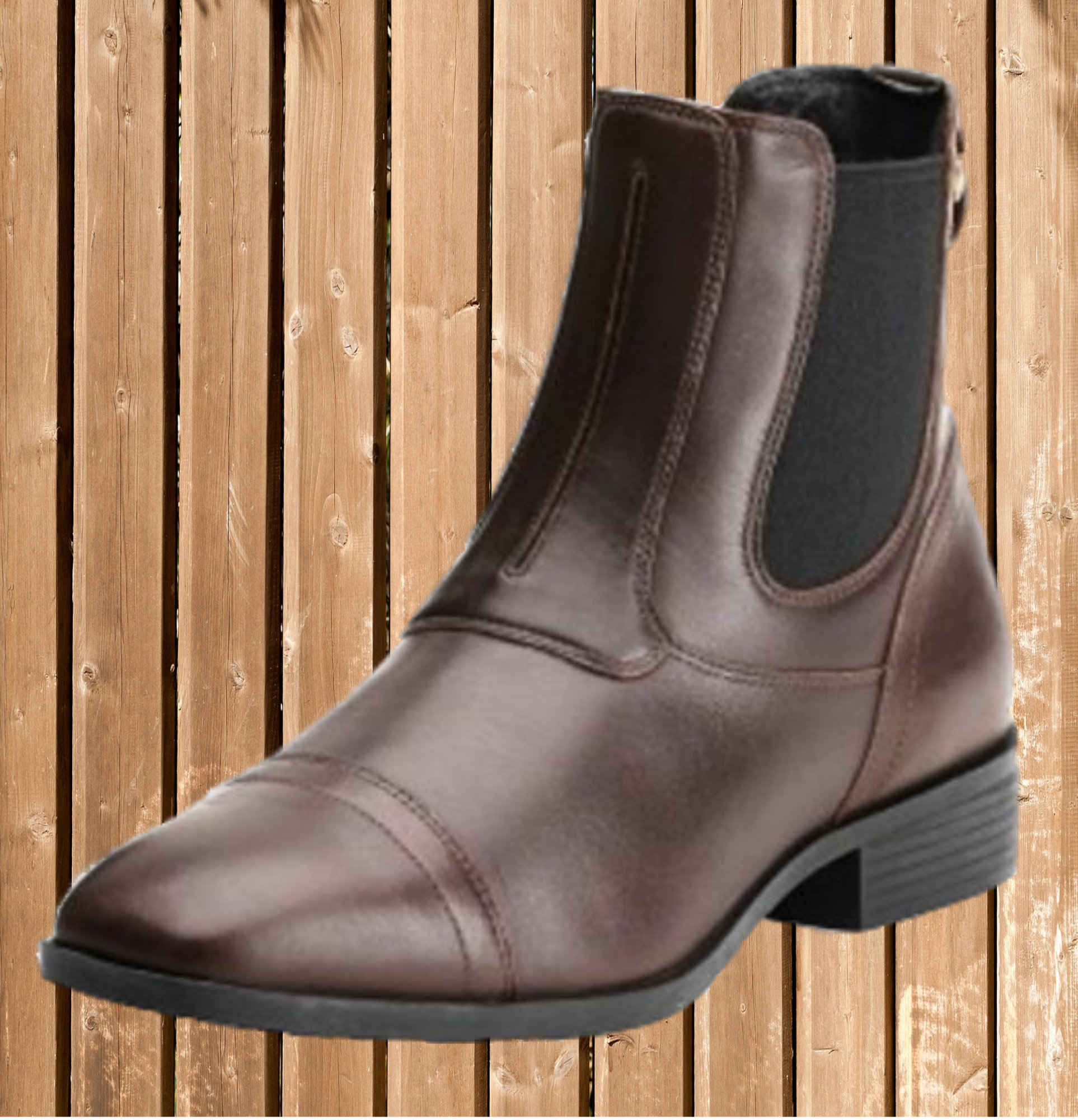 Ariat Womens Challenge Square Toe Dress Paddock, choco